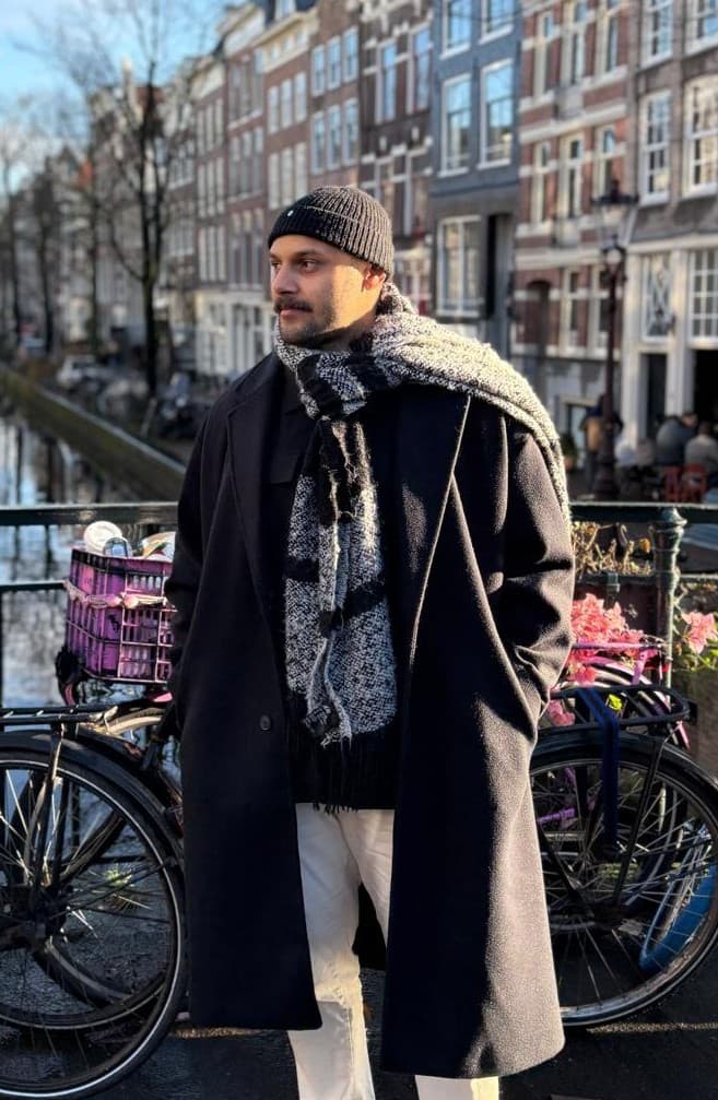 Developer portrait